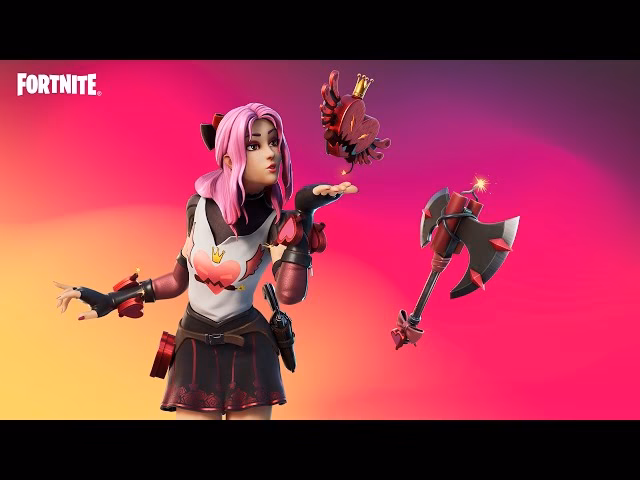 Where can I buy a Lovely skin in Fortnite?
