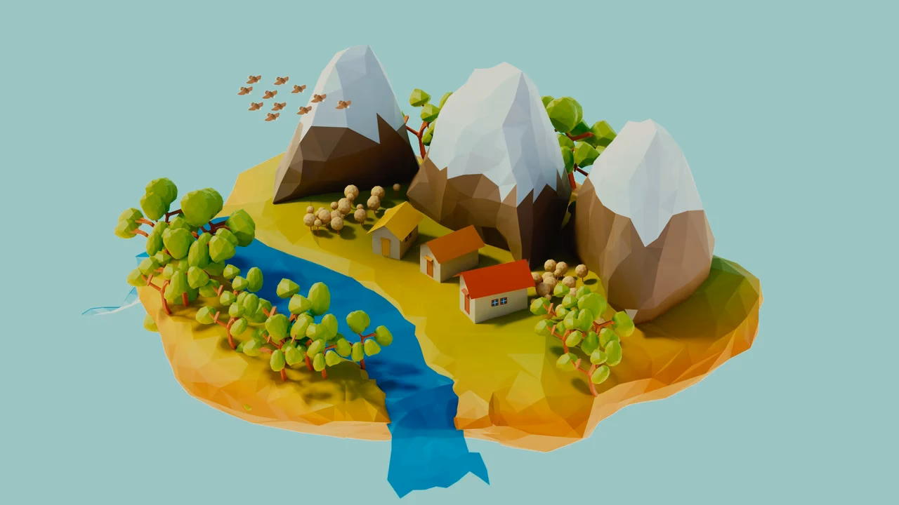 ¿Cuál es el mejor software para trabajar low poly?