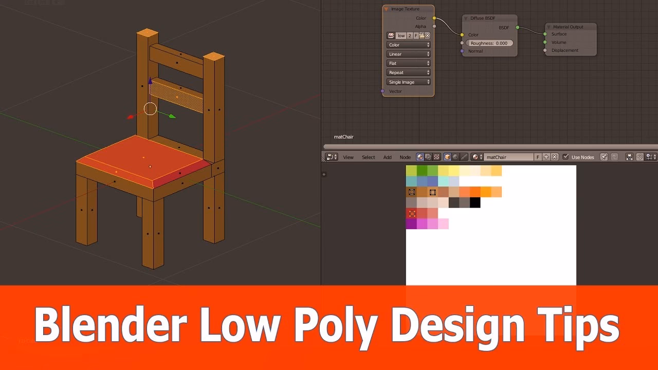 Does Blender have a low poly asset pack?