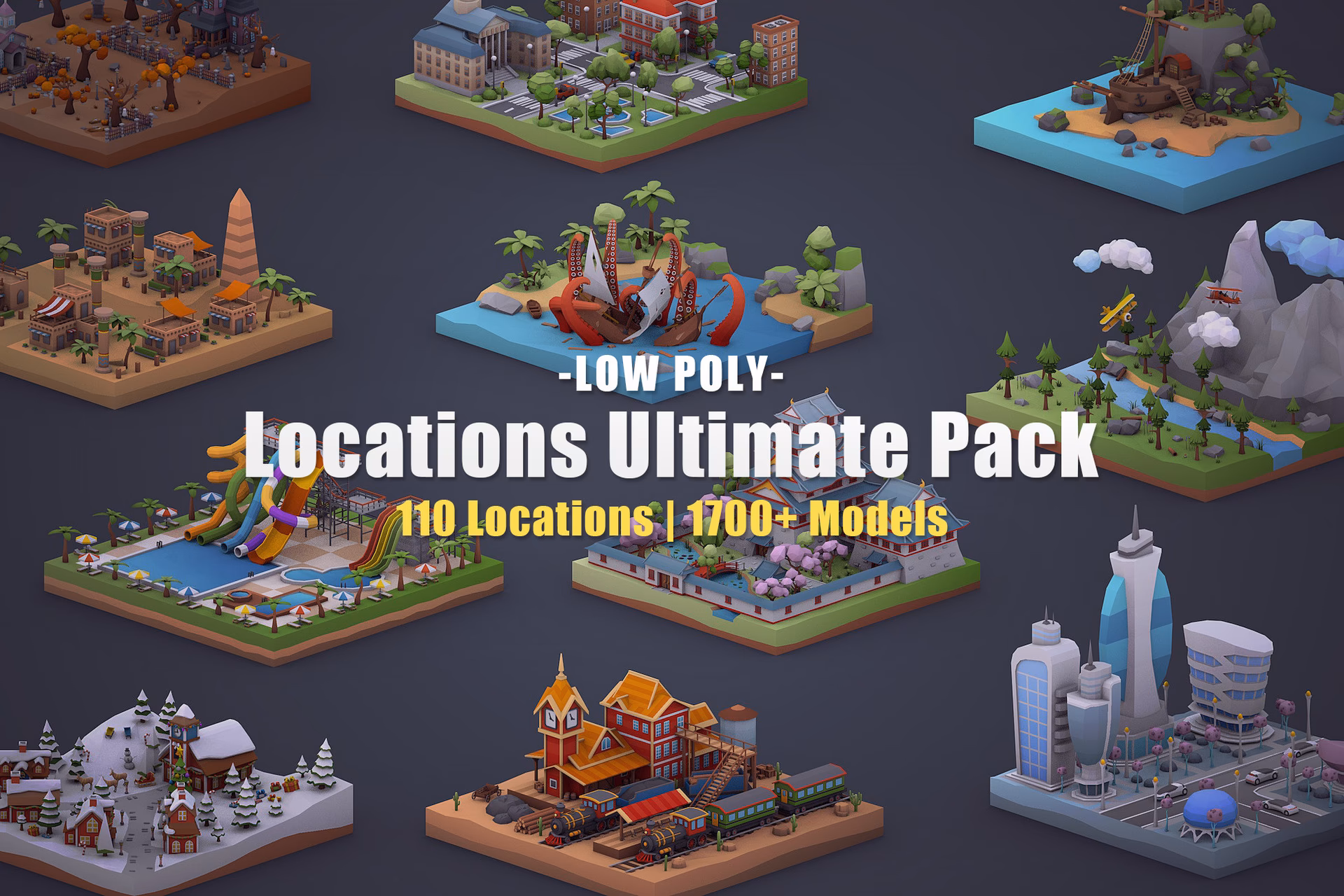What is the best game asset for low poly graphics?