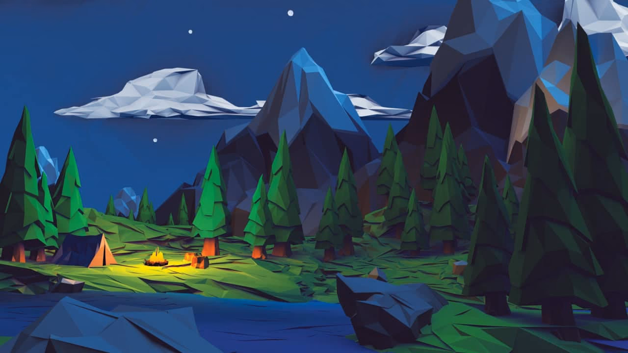 ¿Cuáles son las ventajas de los modelos low poly?