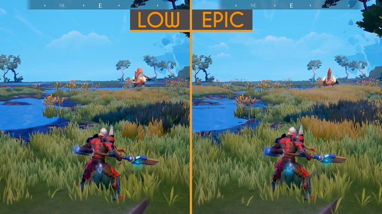 What are the minimum and recommended specs for Dauntless?