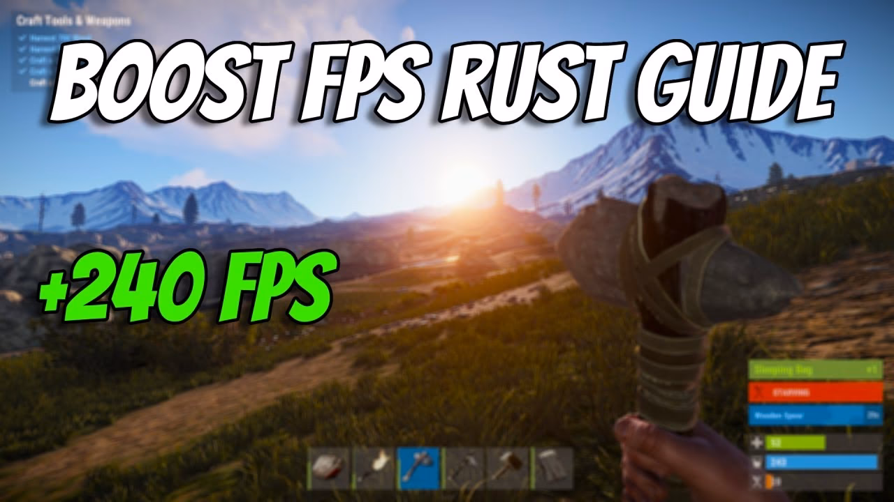 Does rust have low FPS?