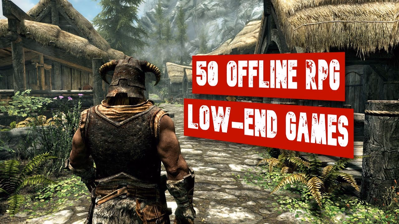 Can RPGs run on a weak PC?