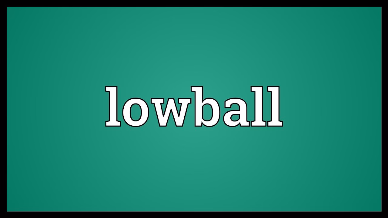 What is lowball Ace-to-five?