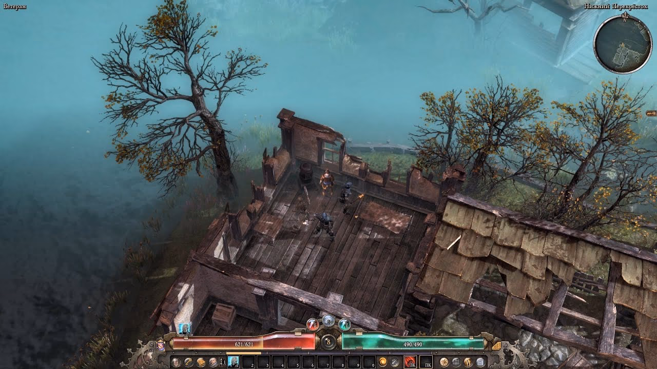 How do you get to lower crossing riftgate?