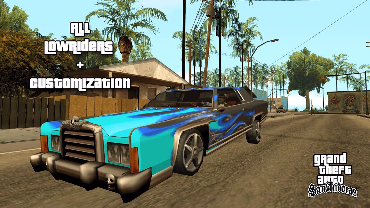 ¿Cómo se llama El Lowrider de GTA SA?