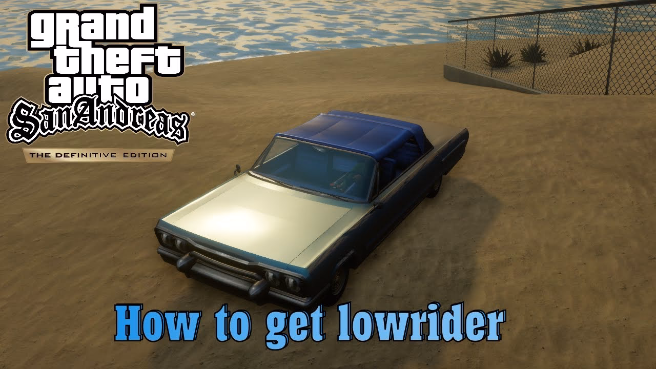 ¿Qué son los Lowriders?