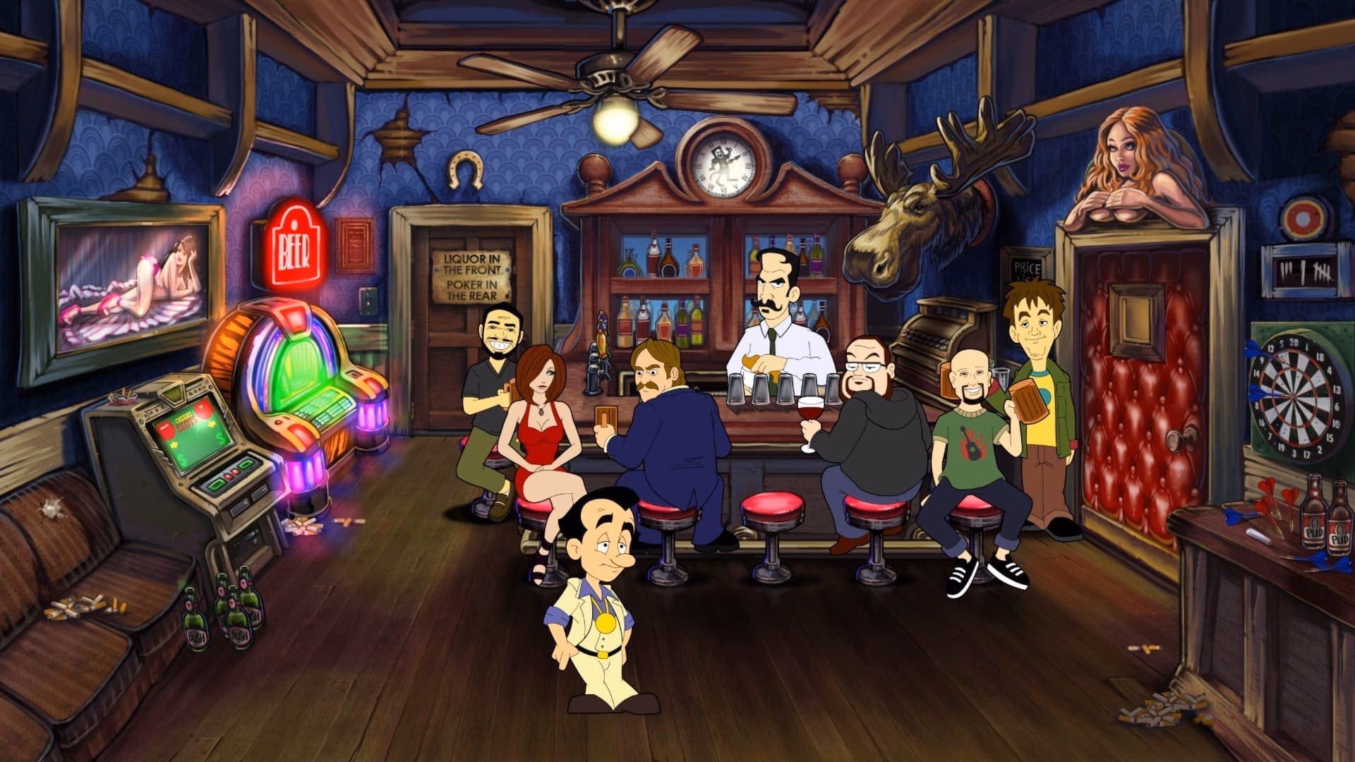 When did Leisure Suit Larry Reloaded come out?