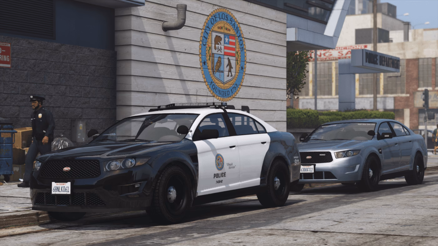 Can I use LSPD enhanced mod?