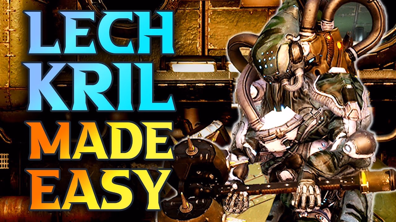 How does Lech Kril Deal Cold Damage?