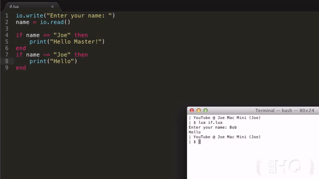 What arithmetic operators does Lua use?