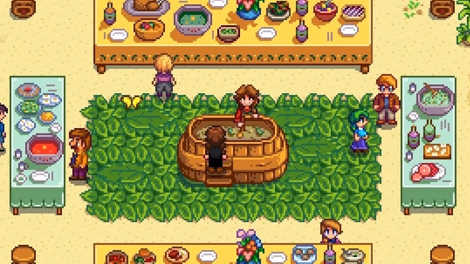 What is the Luau in Stardew Valley?