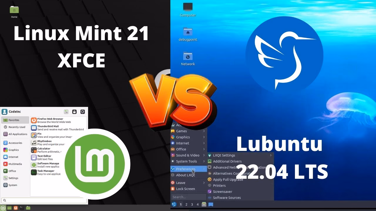 Should I use Lubuntu or Linux Mint?