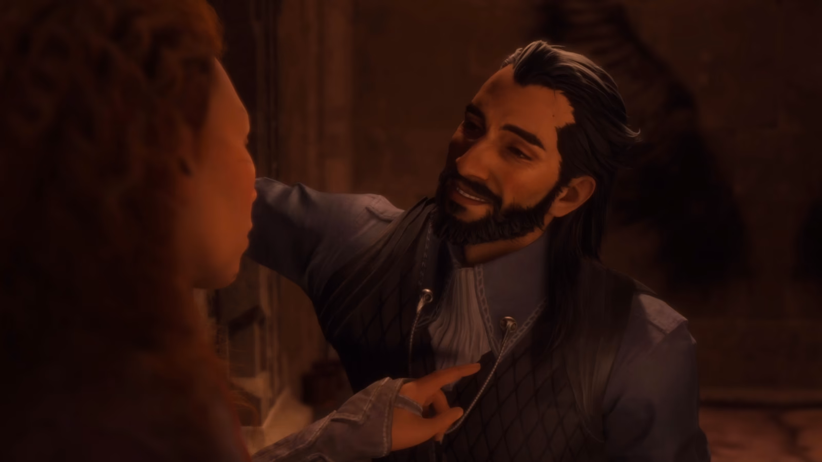 What does lucanis do in Dragon Age veilguard?