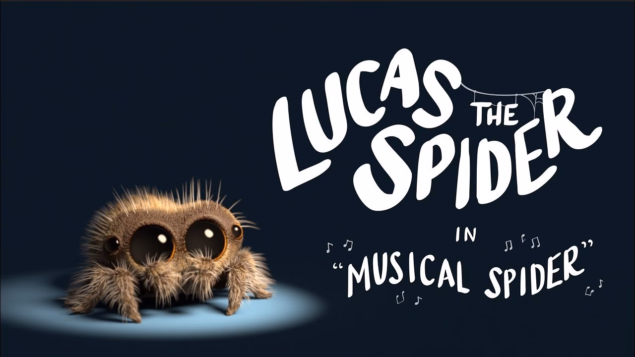 Is Lucas the Spider scary?