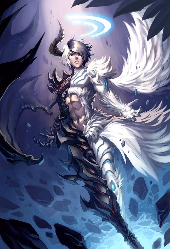 ¿Por qué la espada de Lucifer aparece con menos frecuencia que otros personajes secundarios?