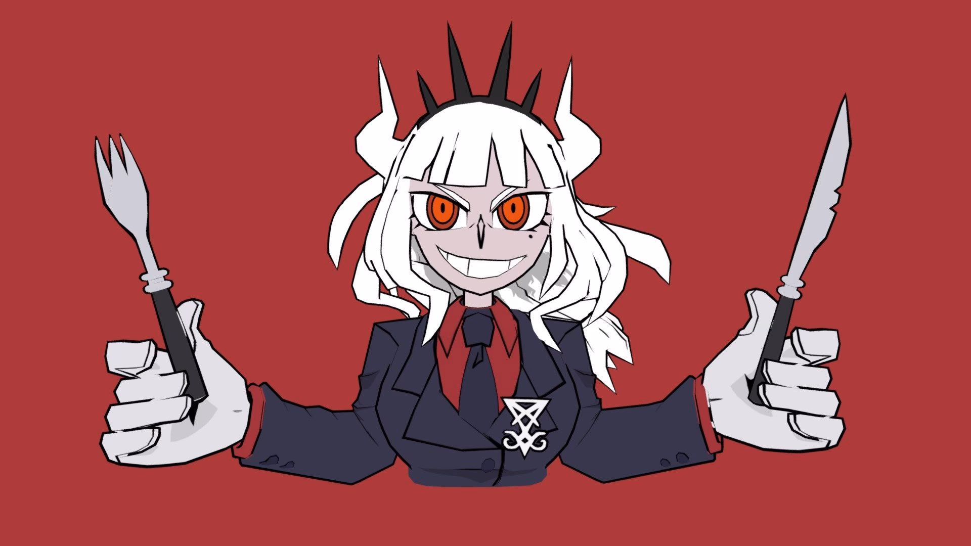 Who is the CEO of Hell in helltaker?