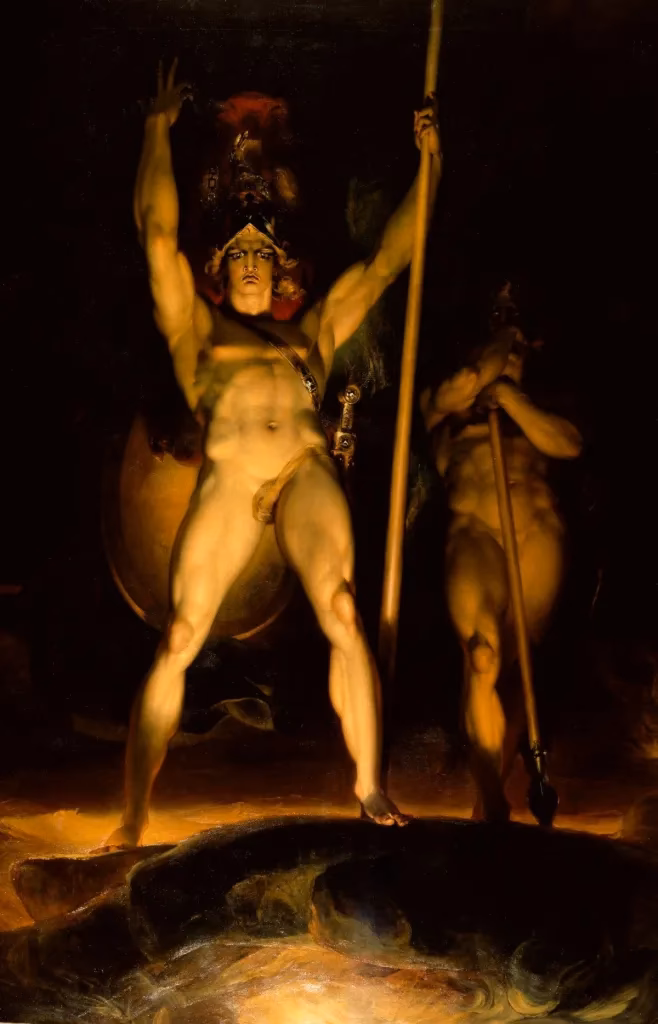 ¿Qué es la pintura de Lucifer?