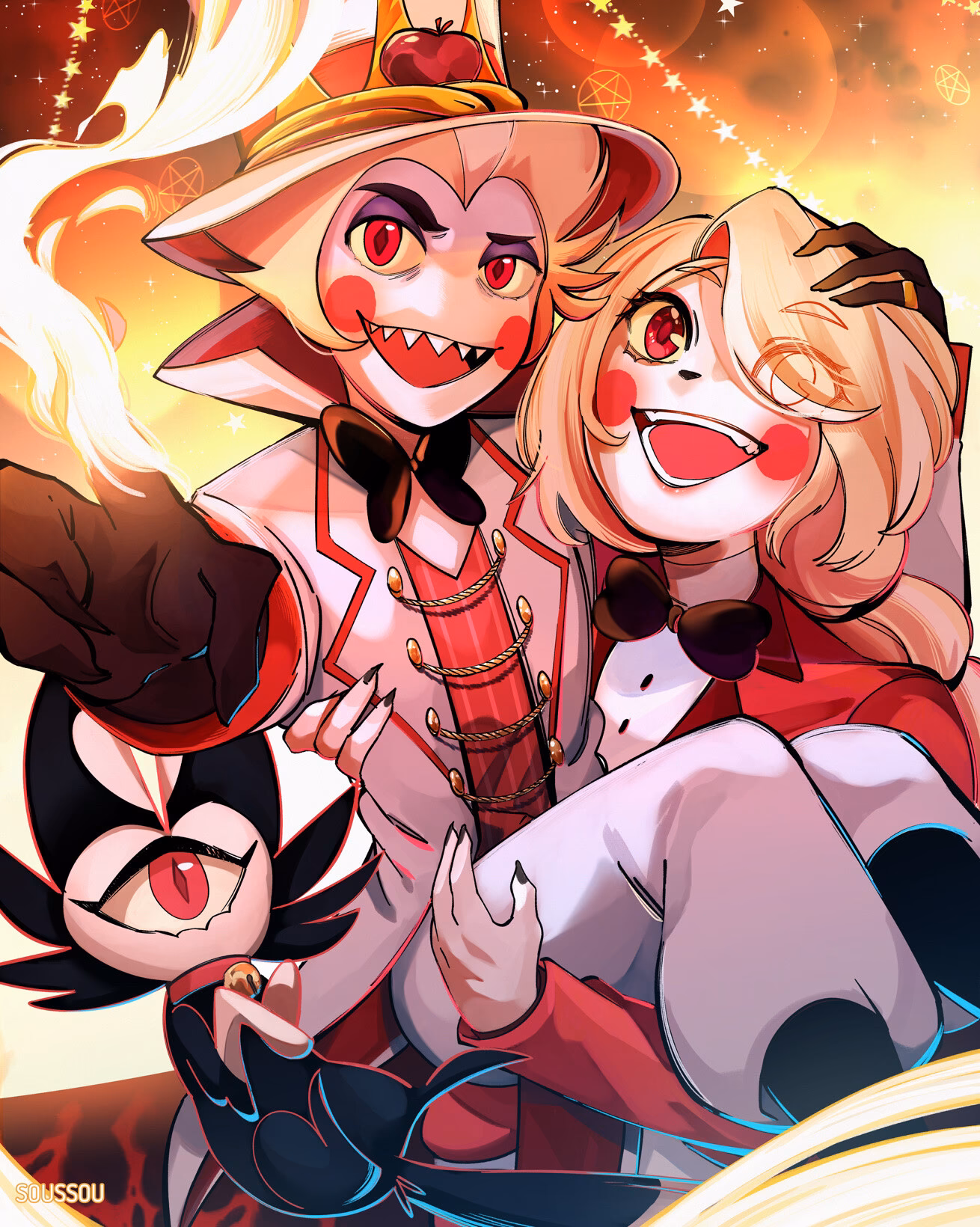 ¿Cómo trata Charlie a sus pacientes en el Hazbin Hotel?