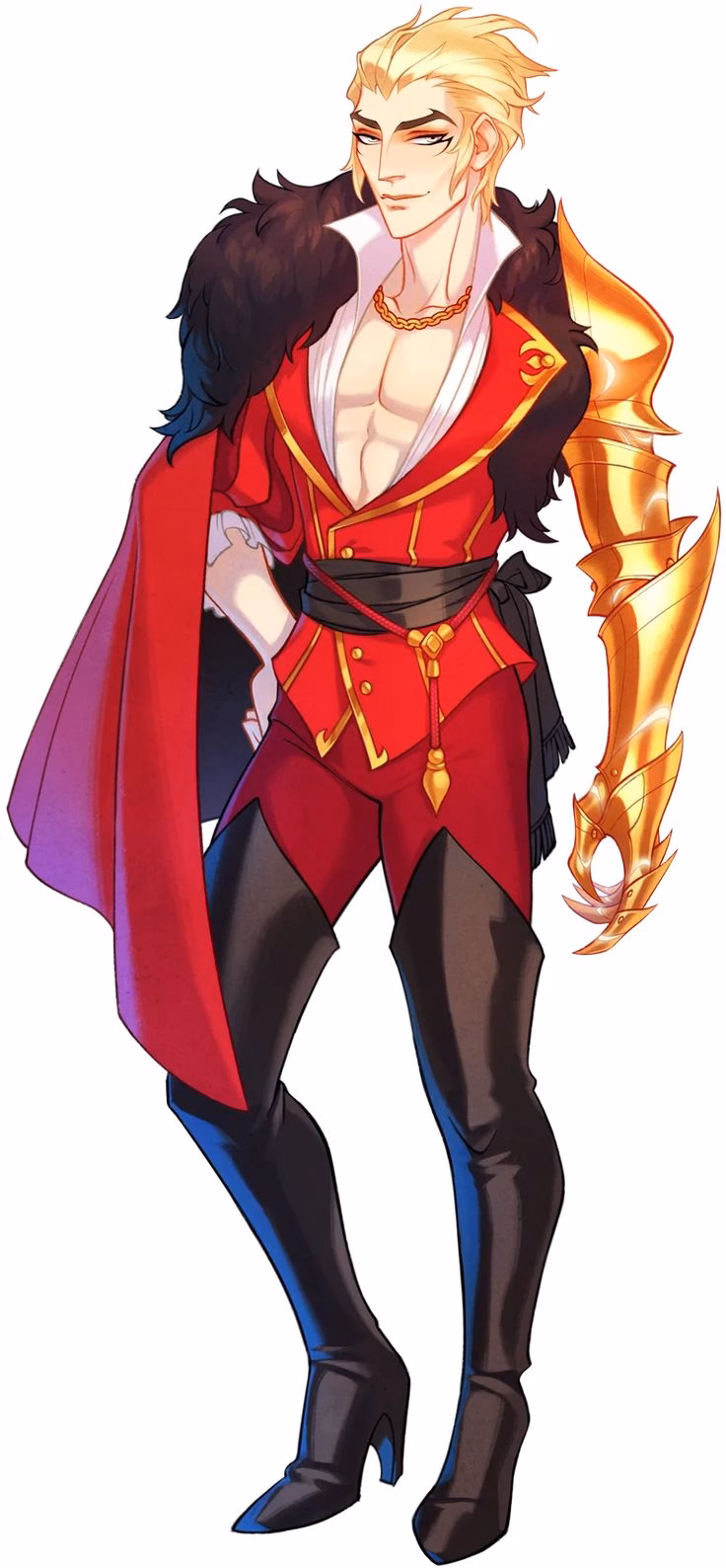 What is Asra/Lucio the Arcana?