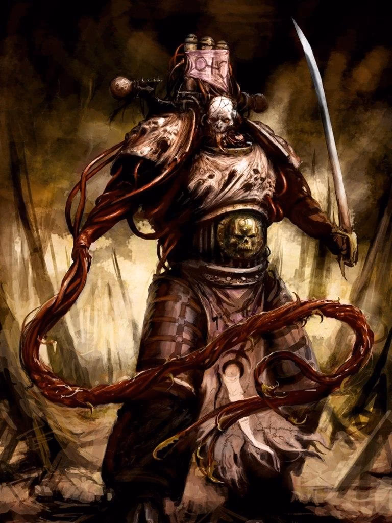 What is Lucius the eternal in Warhammer 40,000?