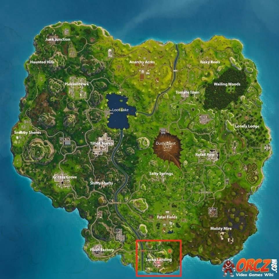 What is Lucky Land?