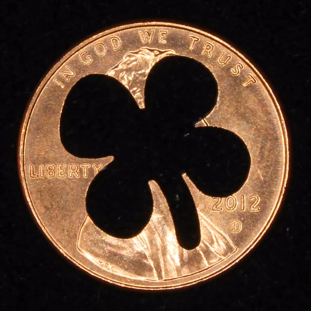 ¿Cuántas monedas hay en la serie de Penny?