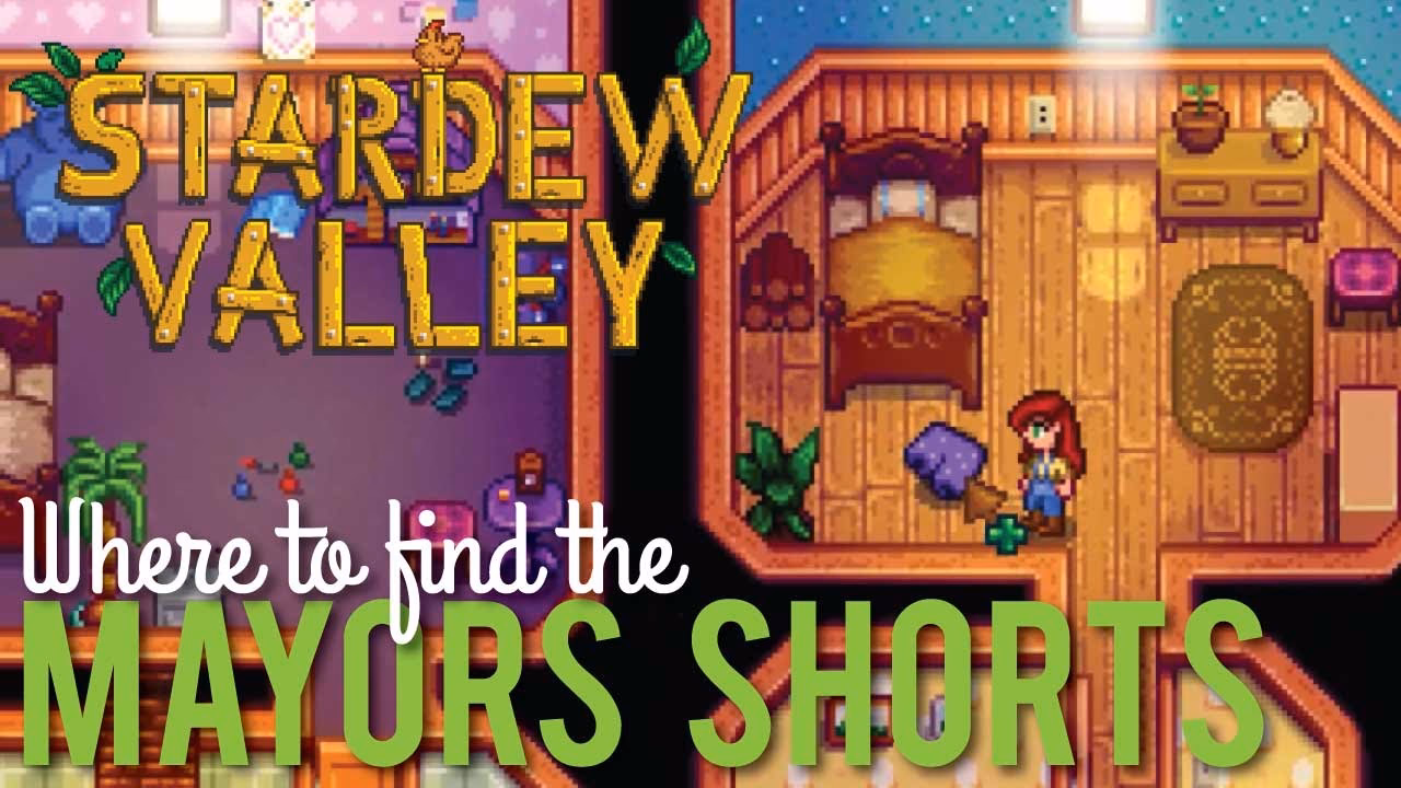 How do you use the Lucky shorts in Stardew Valley?