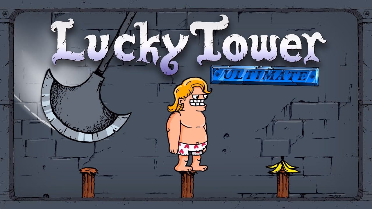 What is the Lucky block tower?