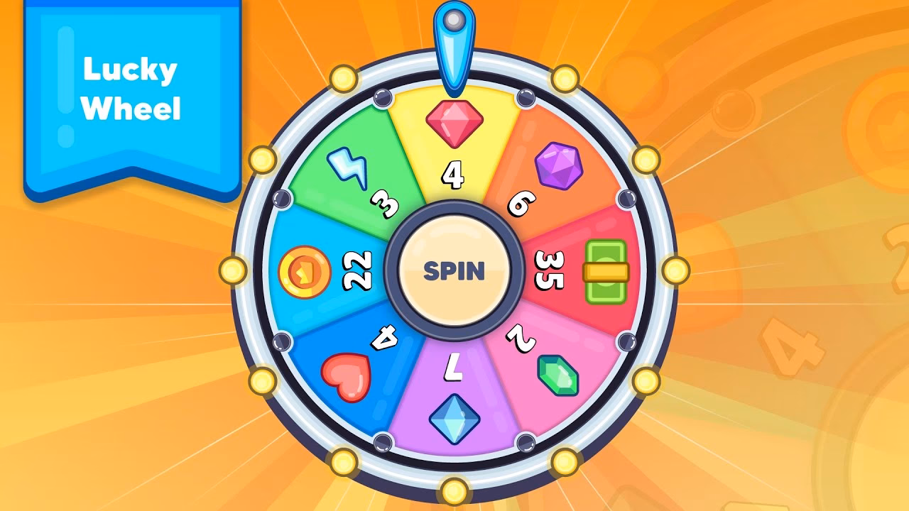 What happens when you click a wheel?