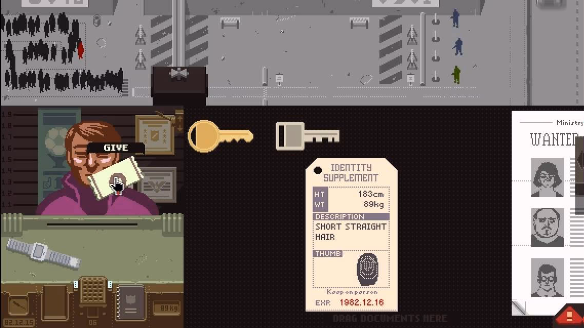 What happens if Dari Ludum shows up at the border?