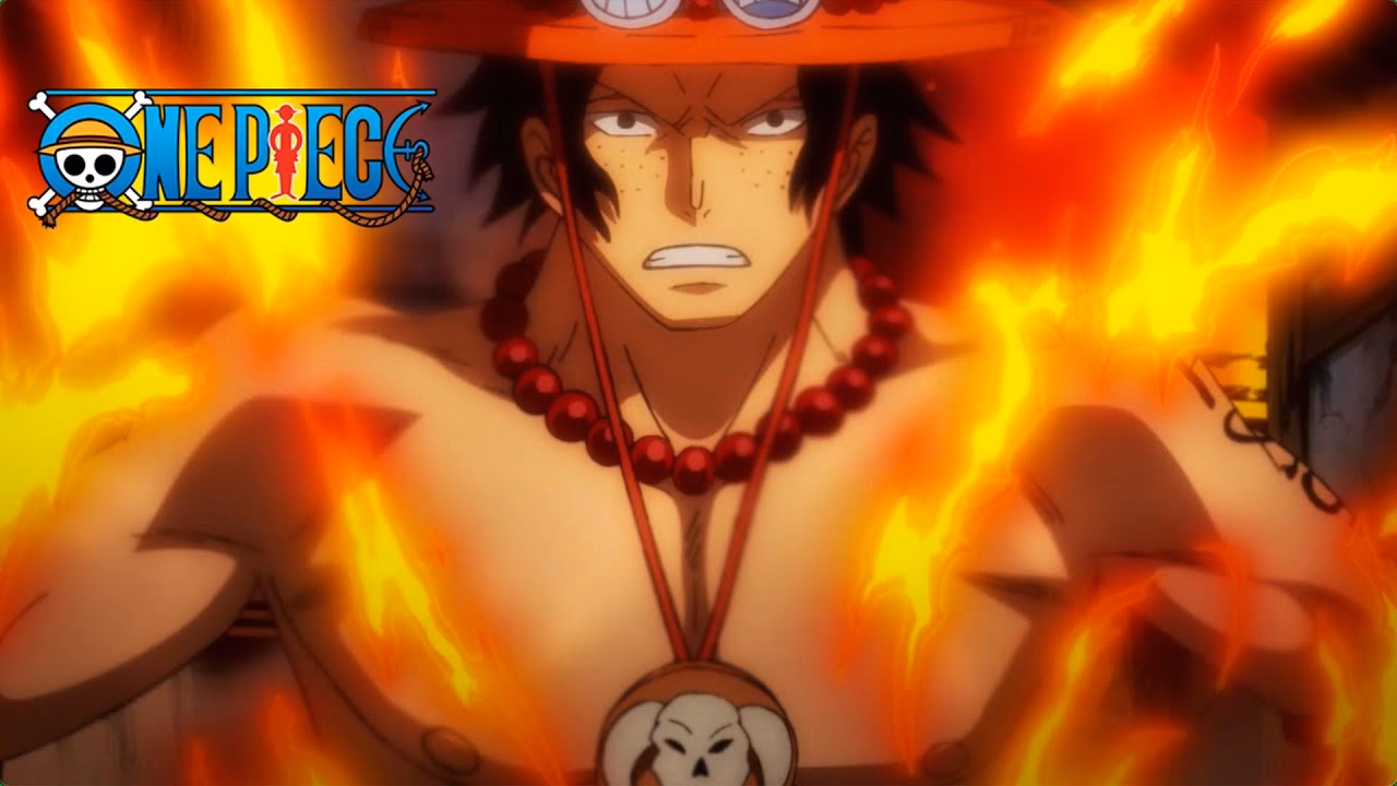 Why did Luffy use fire attacks?