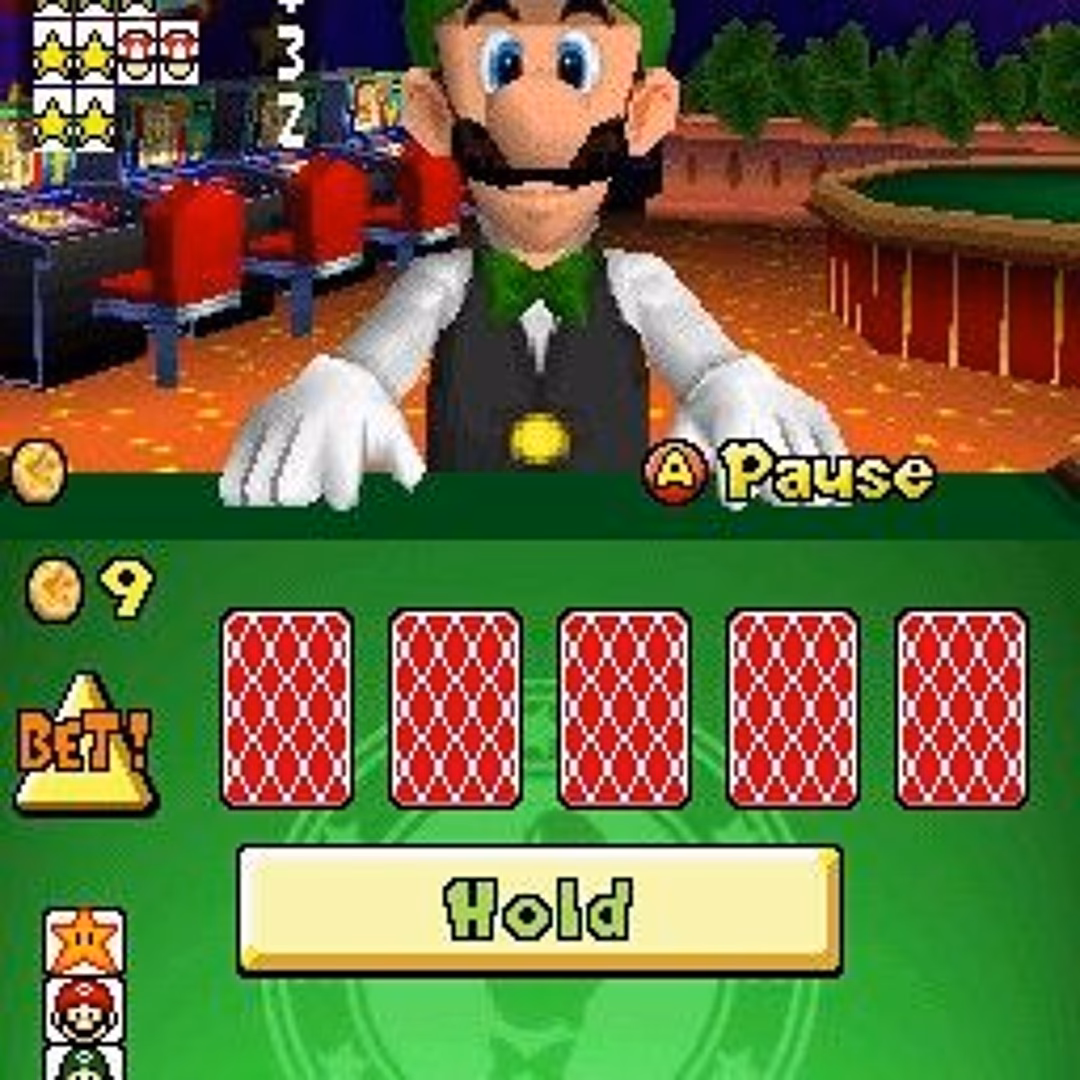 What are the rules of gamble with Luigi?