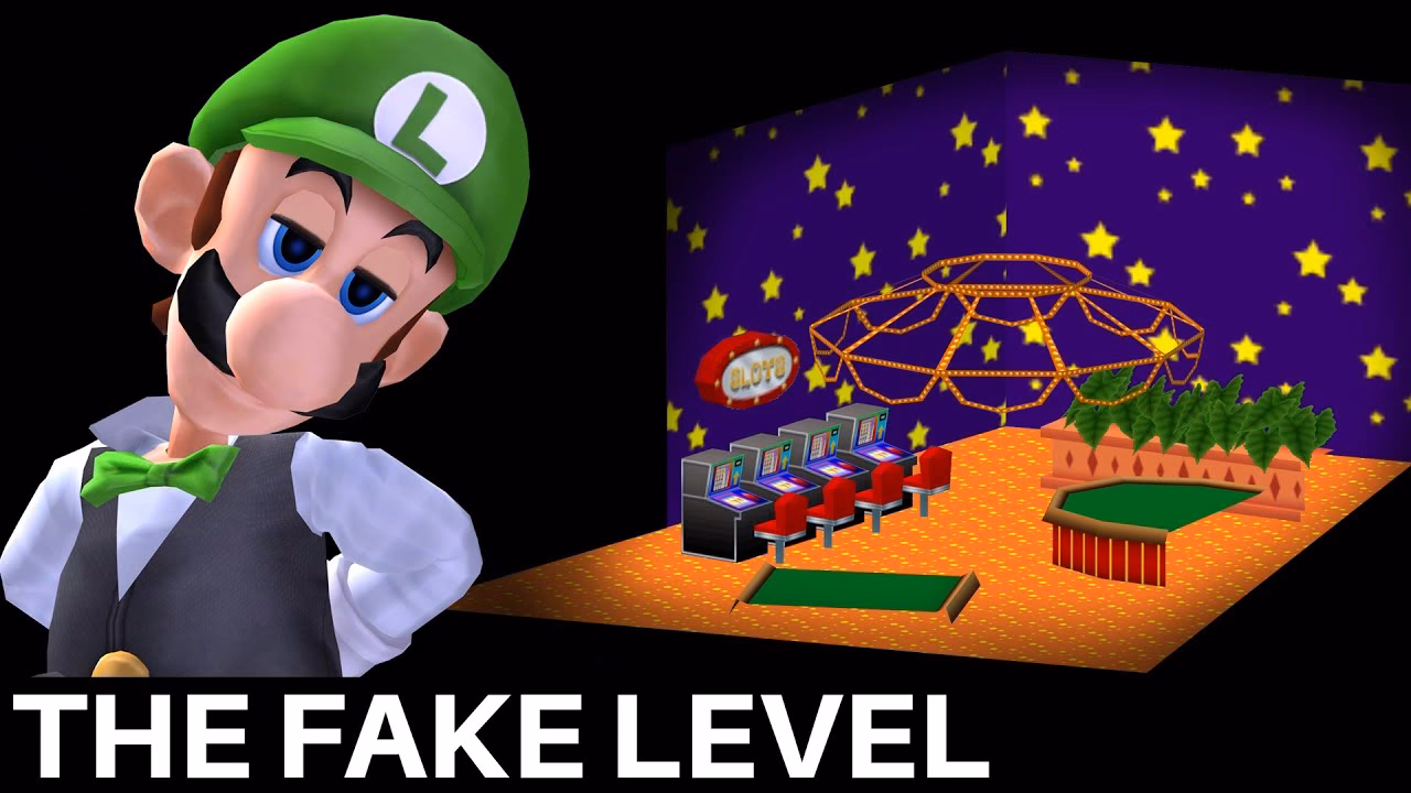 Does Luigi's casino have a toad?