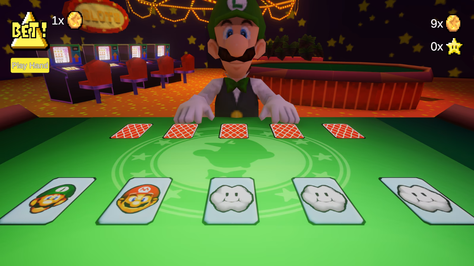 What is Luigi poker?