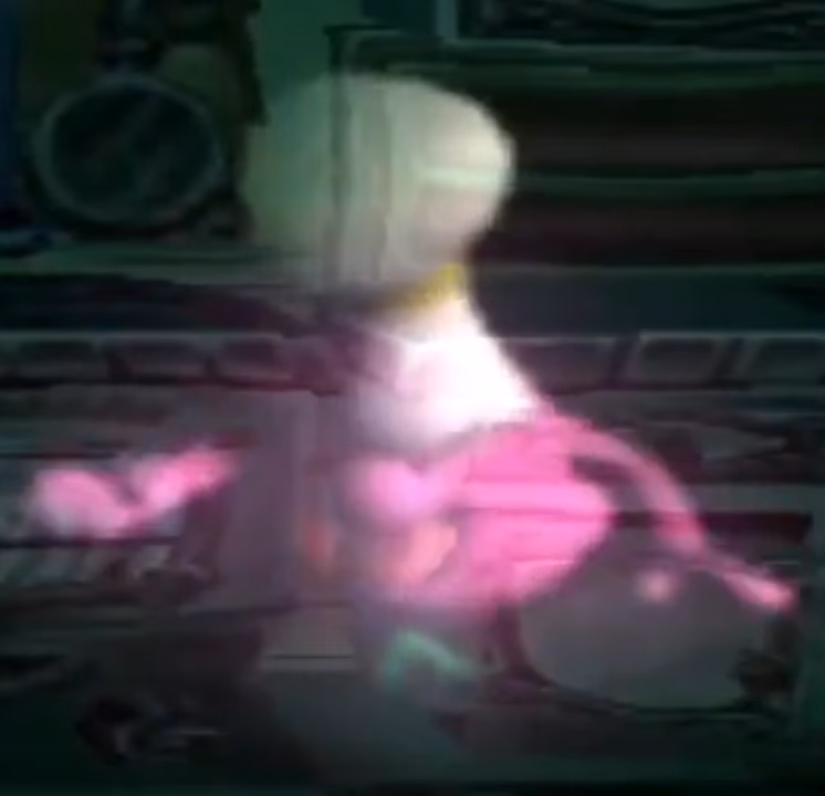 Is there a Luigi's mansion disc at E3 2001?