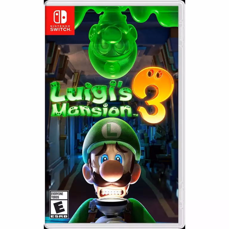 ¿Qué es Luigi's Mansion?