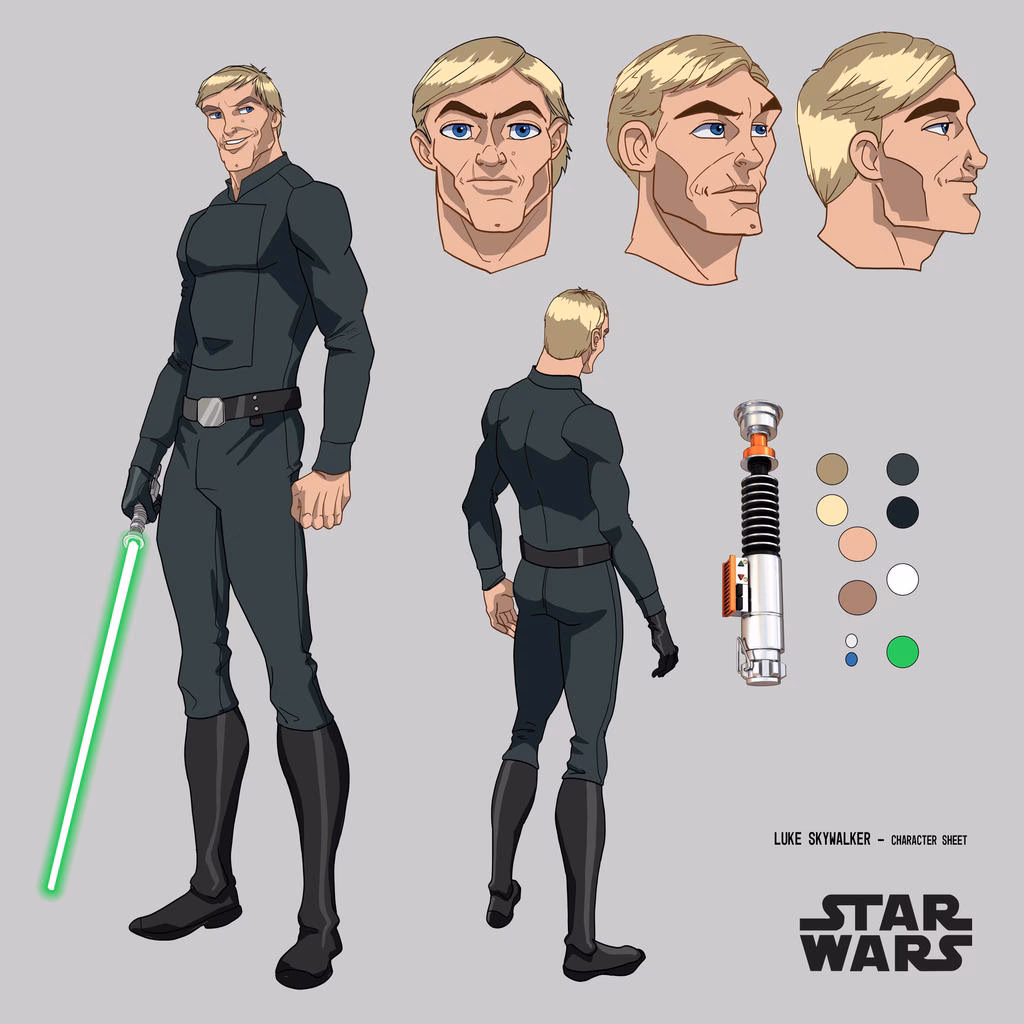 Where can I find LukeSkywalker art?
