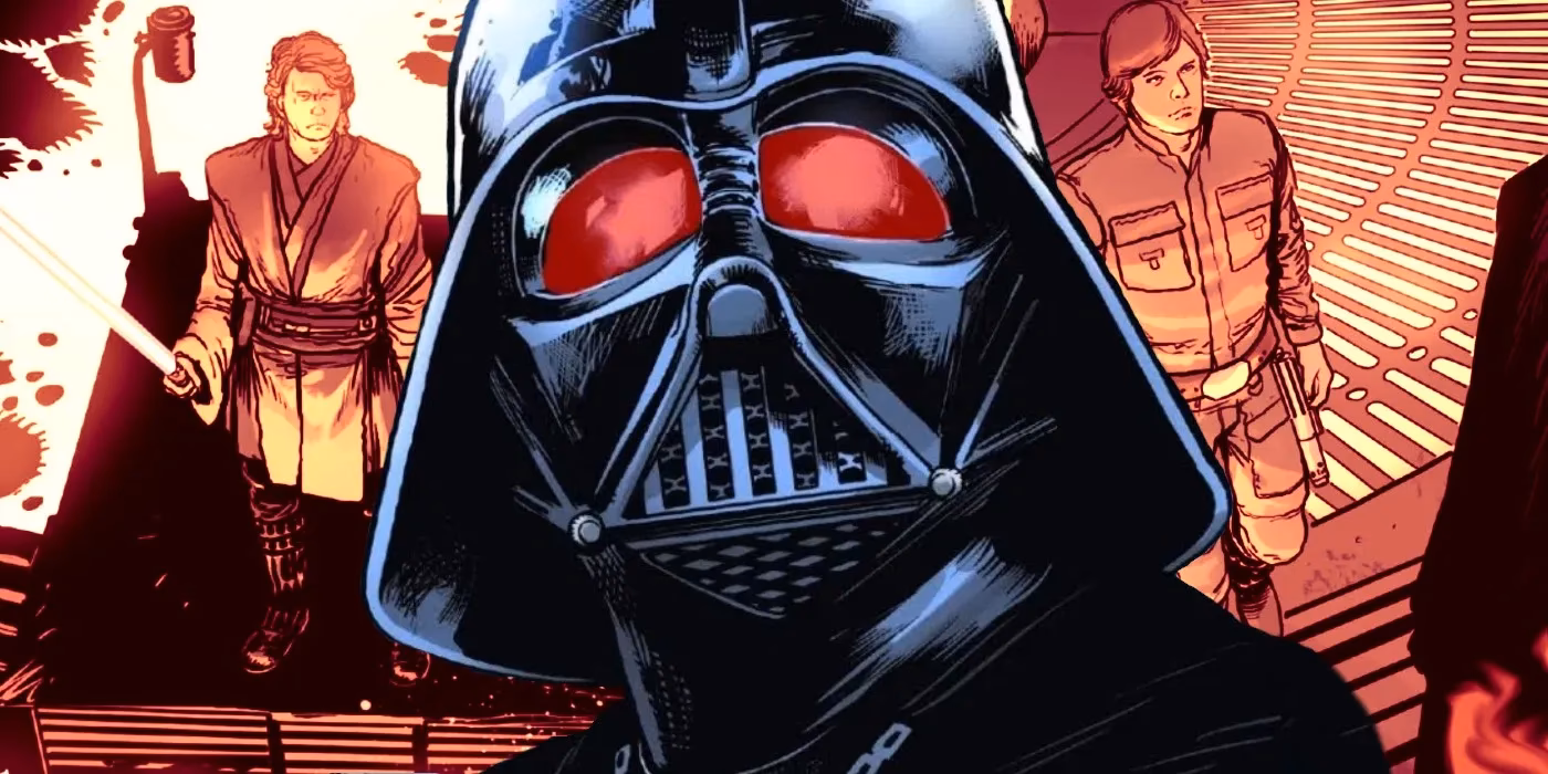 Did Luke Skywalker 'high ground' a Star Wars scene?