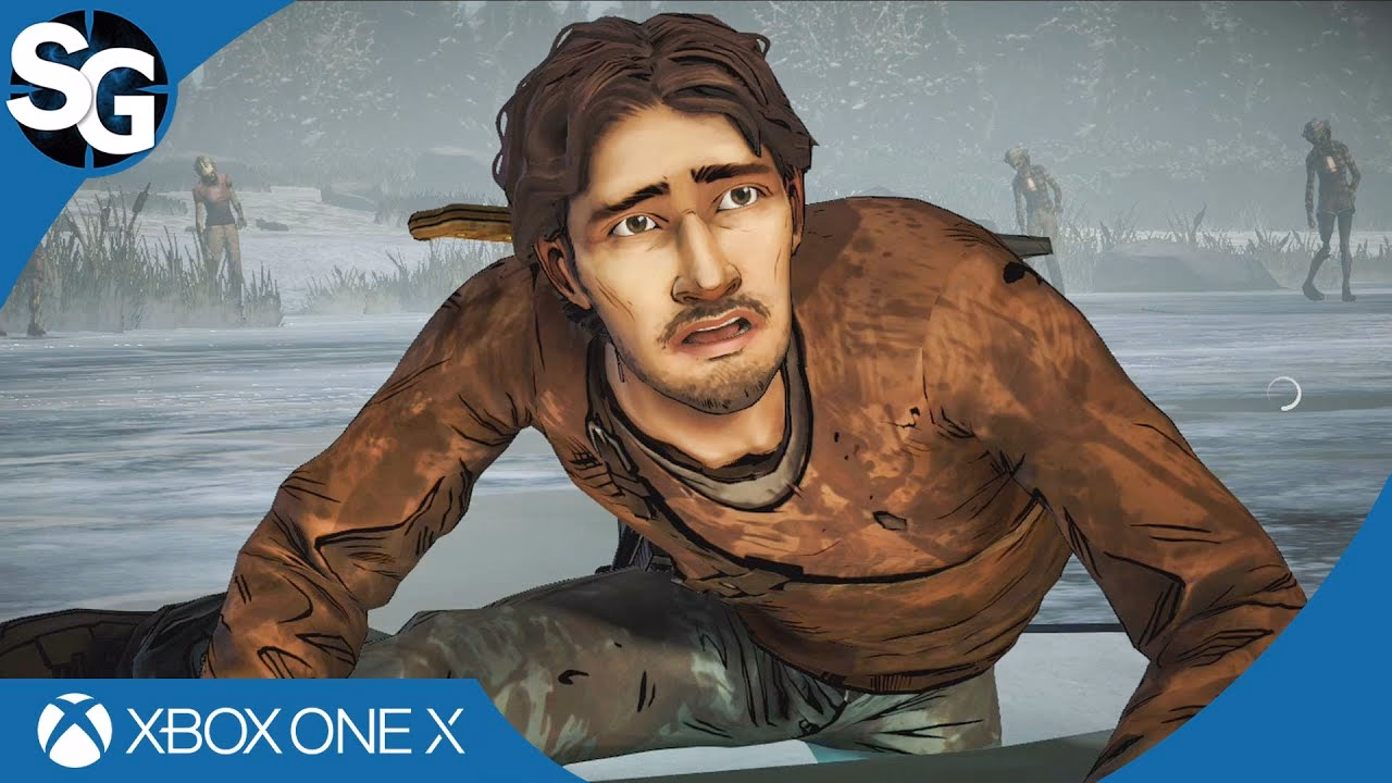 Who is Luke in 'the Walking Dead'?
