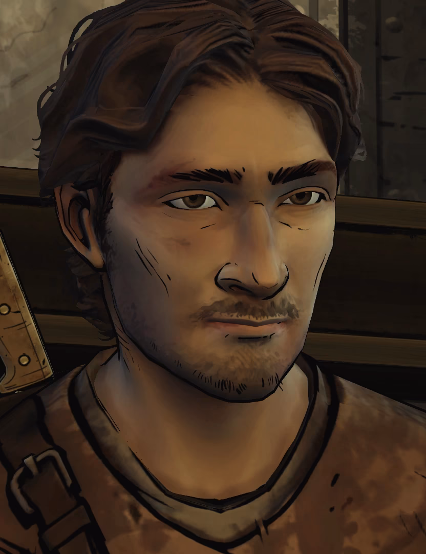 Why did Luke leave 'the Walking Dead'?