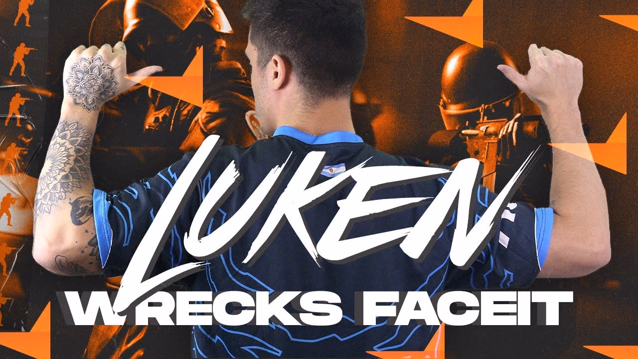 How good is FACEIT CS2 player Luken?