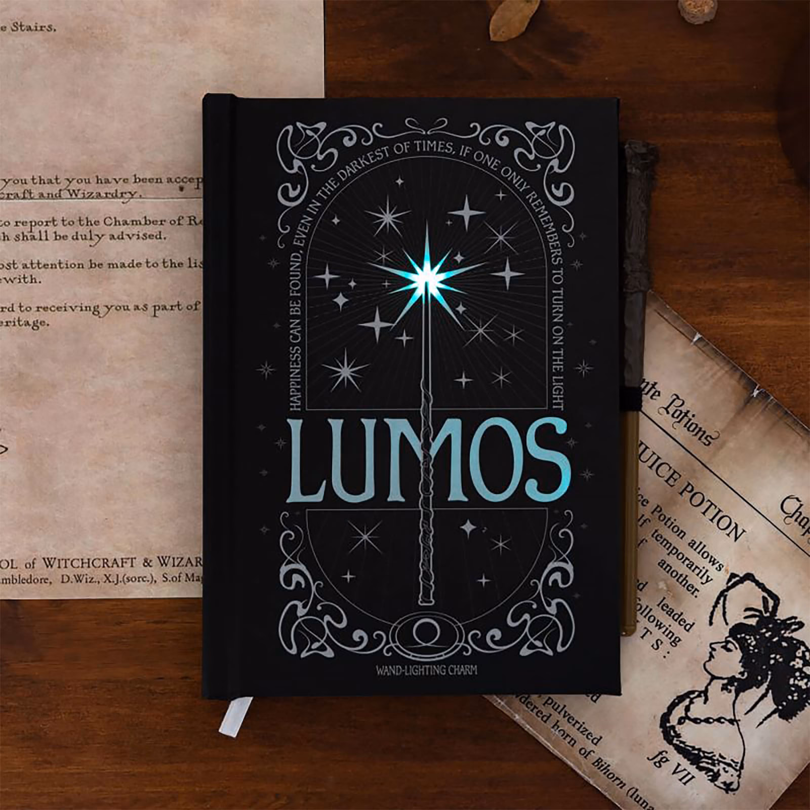 What is Lumos knitting light?