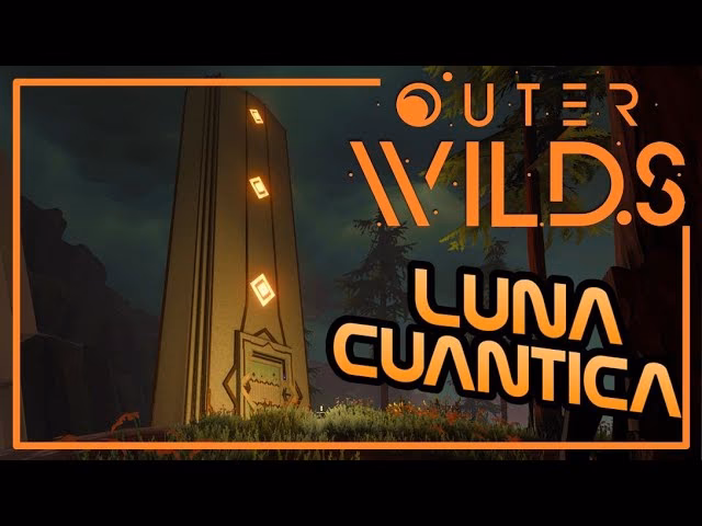 What is the Outer Wilds quantum Moon?
