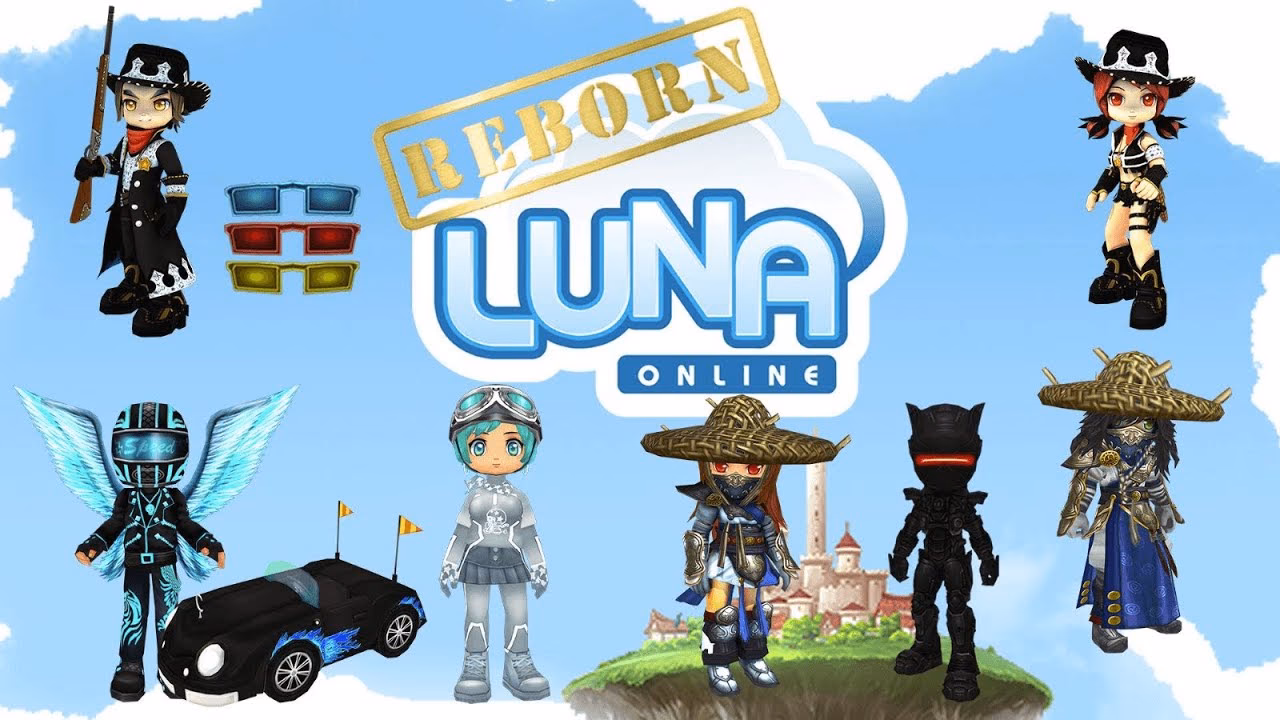 How many classes are there in Luna Online?