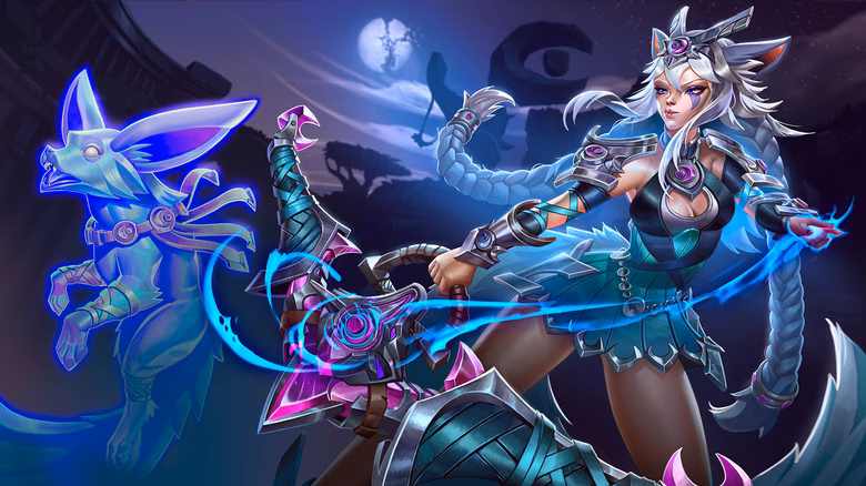 What is Luna's ultimate ability?
