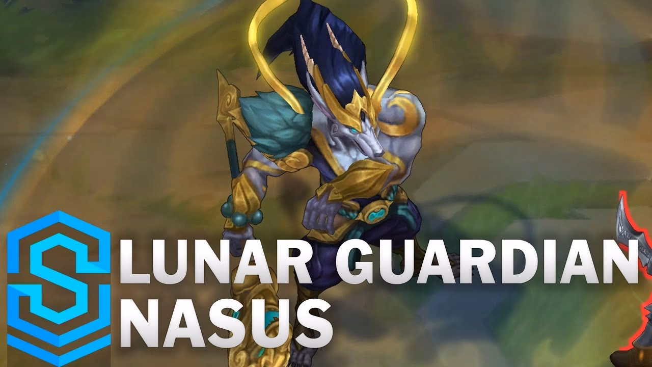 Is lunar Guardian Nasus a good skin?