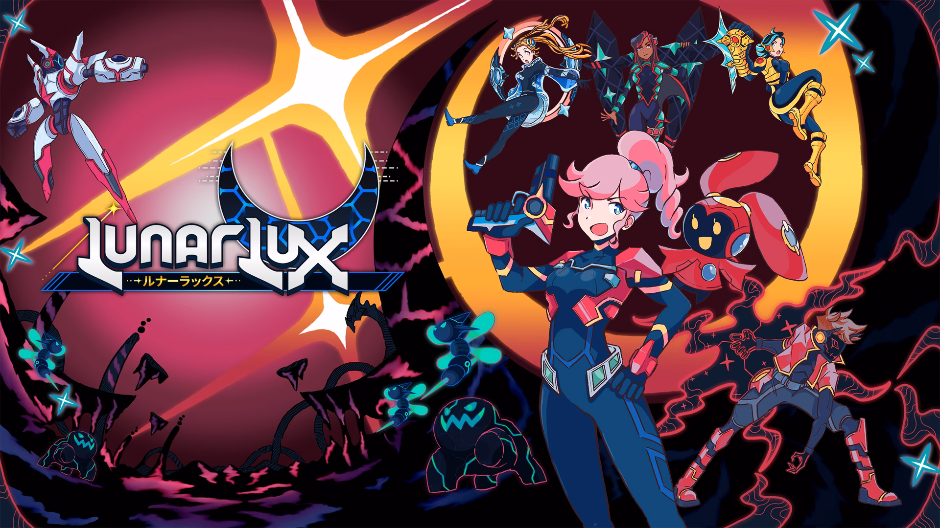 Does lunarlux take place on the Moon?