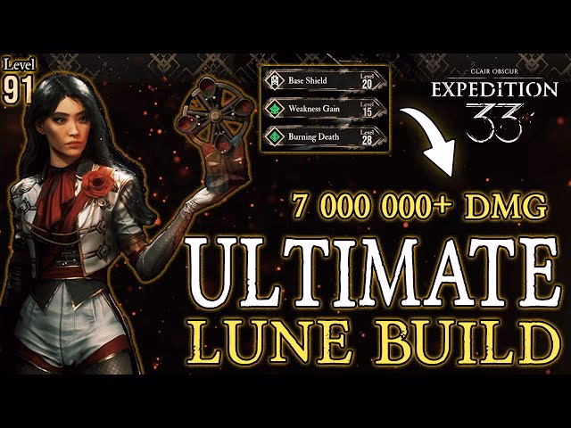 How good is Lune in Clair Obscur Expedition 33?